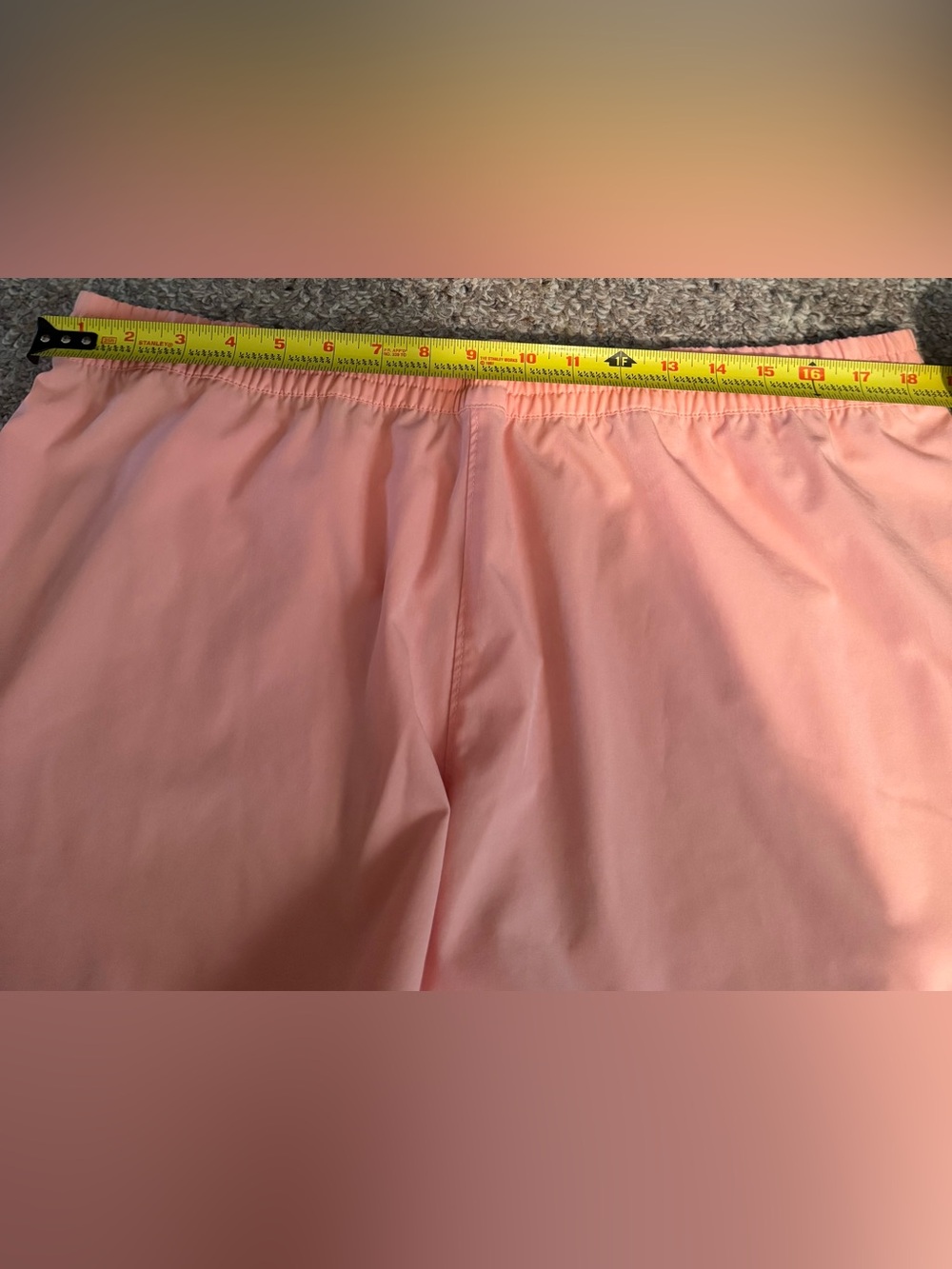 World Wide Sportsman Pink Women’s Athletic Shorts - Picture 5 of 7